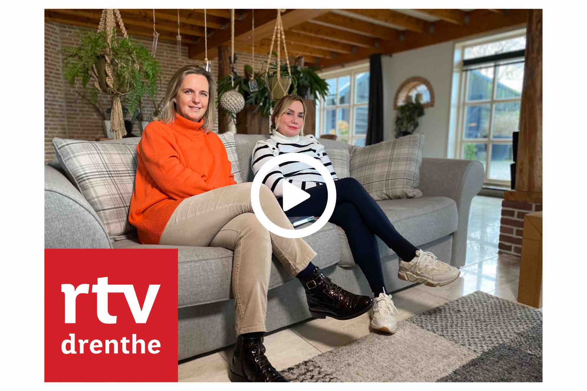 RTV Drenthe Desirée van Nieuwenhoven bij RTV Drenthe over het doorbreken van het taboe rond stilgeboorte