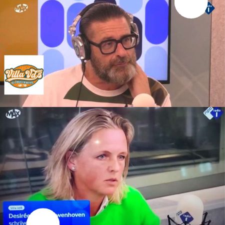 jurgen-van-den-berg-omroepmax-villavdb Desirée van Nieuwenhoven bij NPO Radio 1 over haar boek Stilgeboren en haar zoons Tom en Tim
