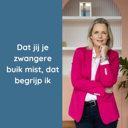 Het gemis van een zwangere buik