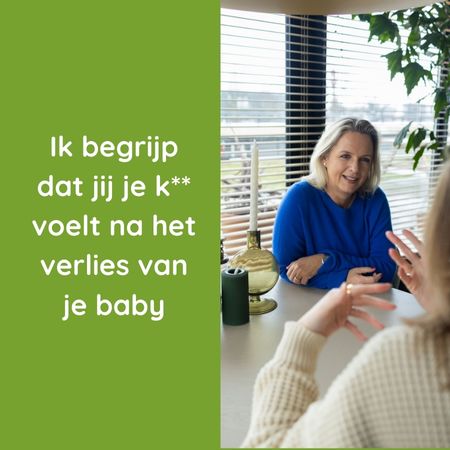 Steun voor moeders na babyverlies