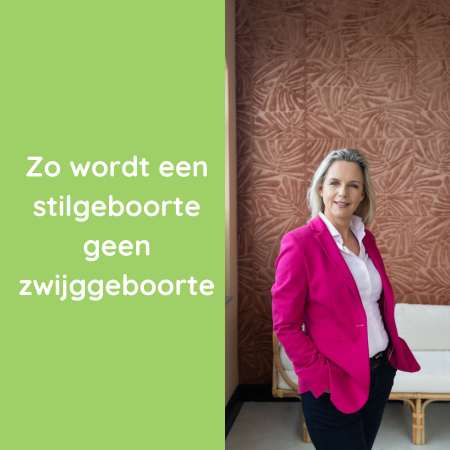 Zo wordt een stilgeboorte geen zwijggeboorte