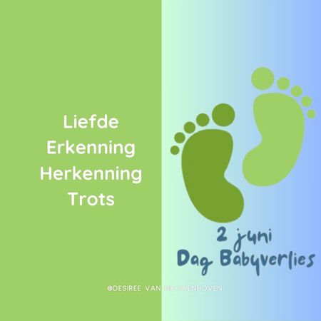 Liefdevol Herinneren: Dag voor babyverlies