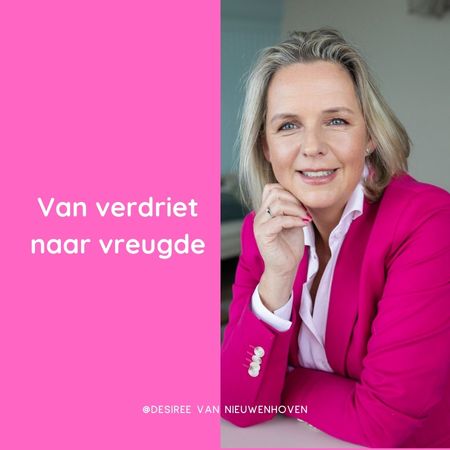 van verdriet naar vreugde