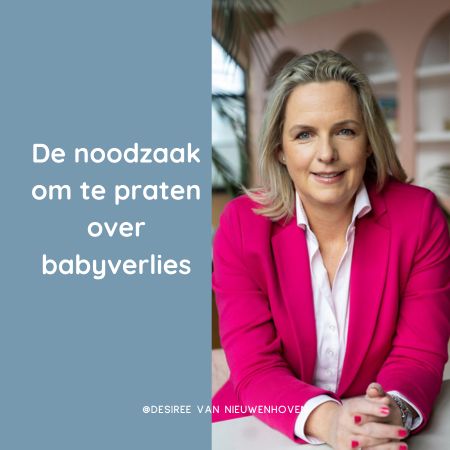 De noodzaak om te praten over babyverlies