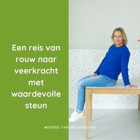 Een reis van rouw naar veerkracht met waardevolle steun