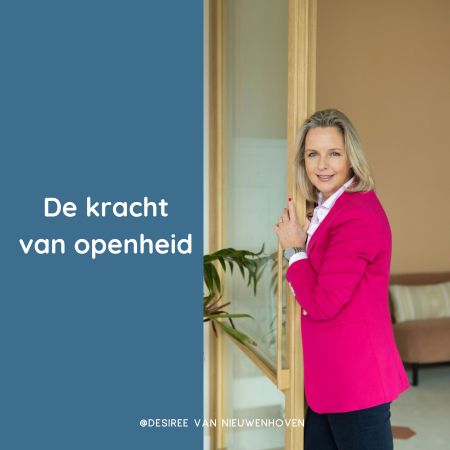 de kracht van openheid