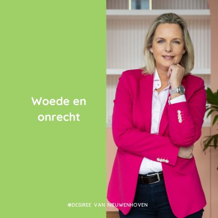 woede en onrecht