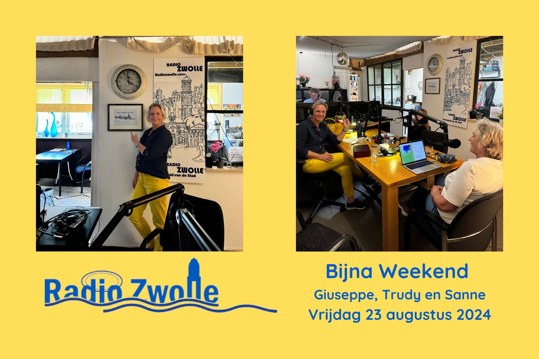 Radio Zwolle bijna weekend