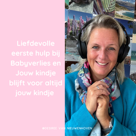 Liefdevolle audioreeksen bij babyverlies