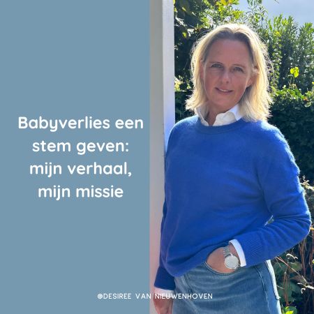 Babyverlies een stem geven: mijn verhaal, mijn missie