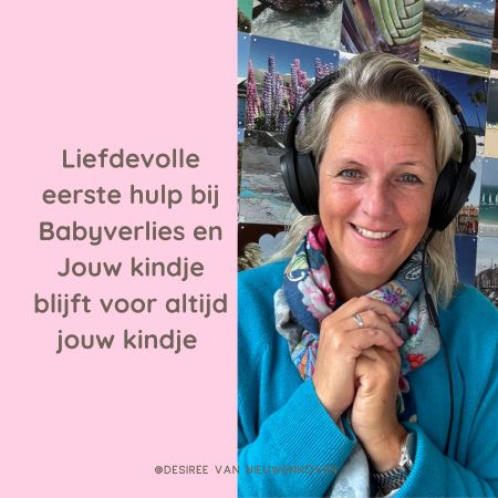 Liefdevolle audioreeksen bij babyverlies