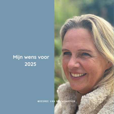 Mijn wens voor 2025