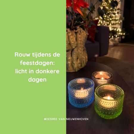 Rouw tijdens de Feestdagen: Ruimte voor Verdriet én Liefde