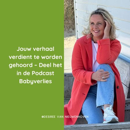 Jouw verhaal verdient te worden gehoord – Deel het in de Podcast Babyverlies Jouw verhaal verdient te worden gehoord – Deel het in de Podcast Babyverlies