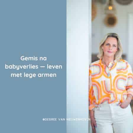 Gemis na babyverlies — leven met lege armen