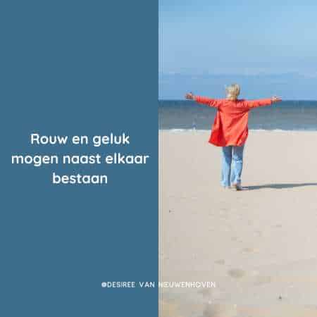 Rouw en geluk mogen naast elkaar bestaan