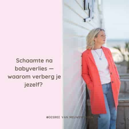 Schaamte na babyverlies — waarom verberg je jezelf?