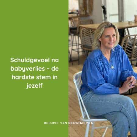 Schuldgevoel na babyverlies – de hardste stem in jezelf