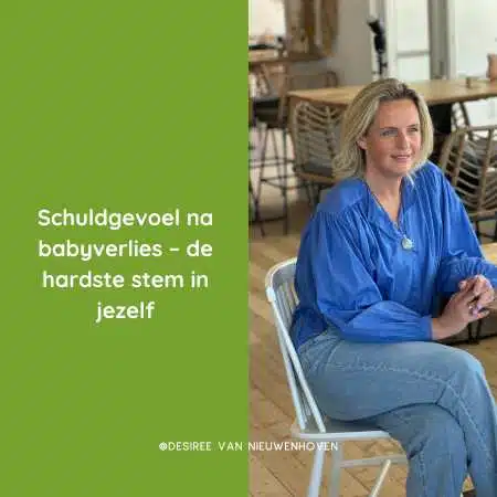 Schuldgevoel na babyverlies – de hardste stem in jezelf Schuldgevoel na babyverlies – de hardste stem in jezelf