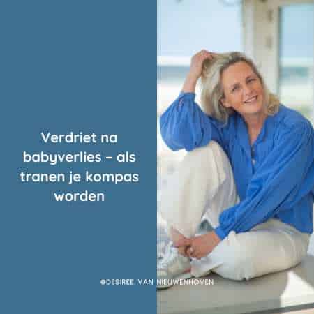 Verdriet na babyverlies – als tranen je kompas worden