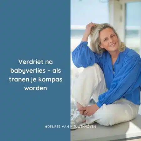 Verdriet na babyverlies – als tranen je kompas worden Verdriet na babyverlies – als tranen je kompas worden