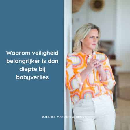 Veilige begeleiding na babyverlies: waarom veiligheid diepte overtreft