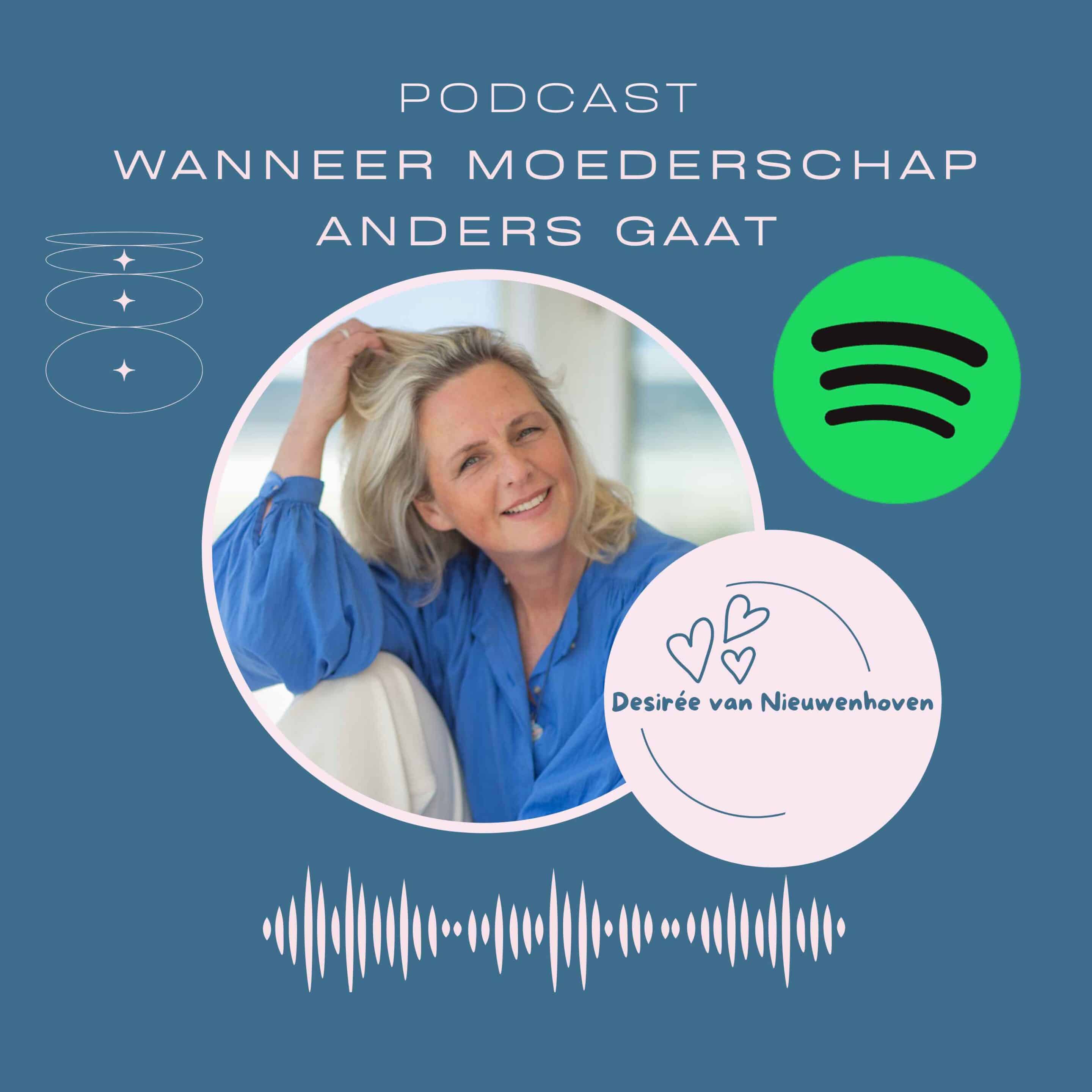Podcast Wanneer moederschap anders gaat