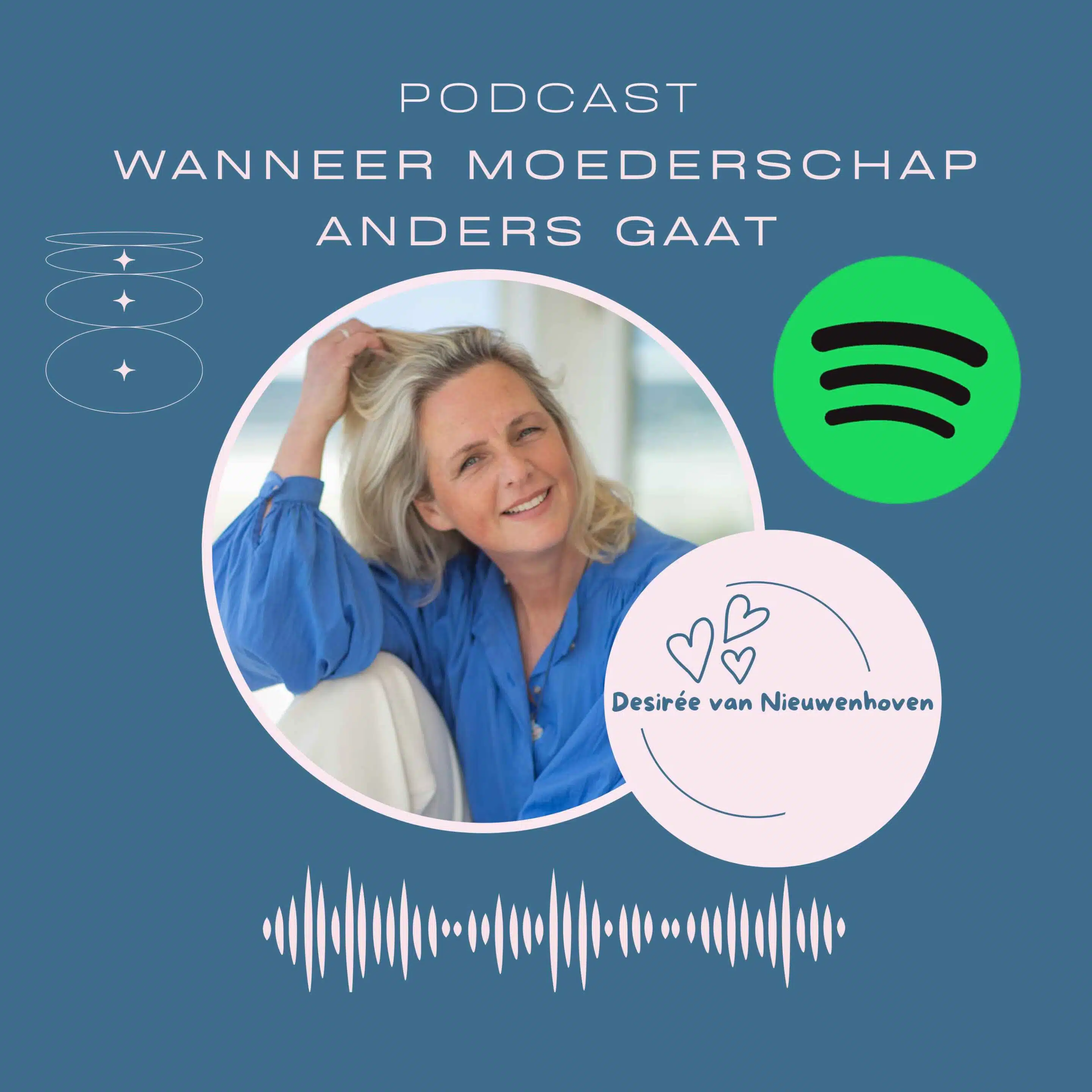 Podcast Wanneer moederschap anders gaat