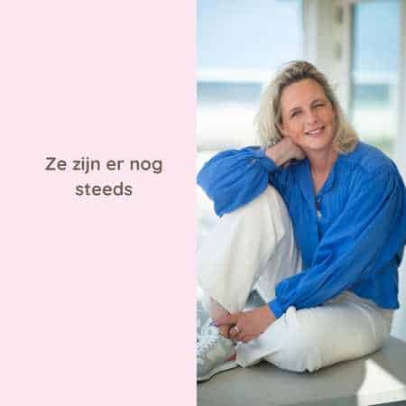 Ze zijn er nog steeds