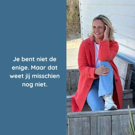 Je bent niet de enige. Maar dat weet jij misschien nog niet.