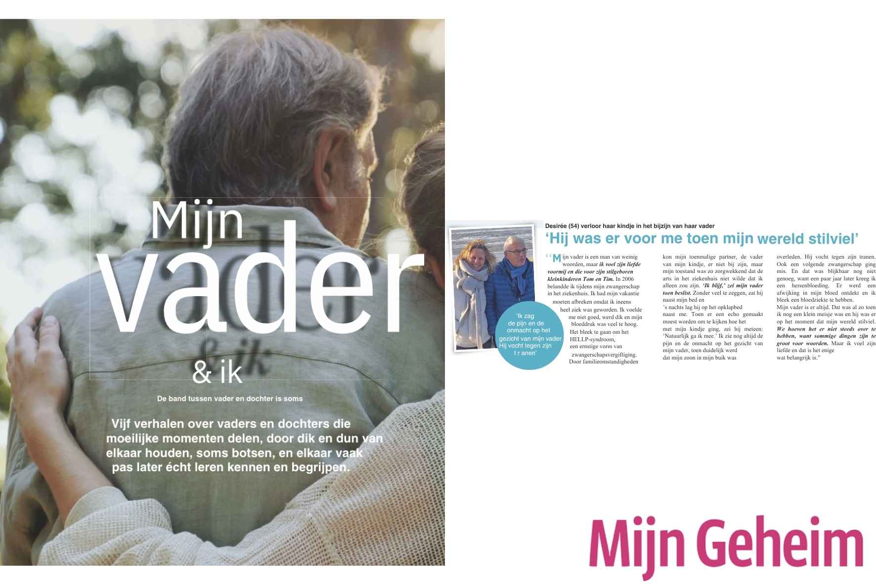Mijn Geheim - Mijn vader & ik Mijn Geheim - Mijn vader & ik