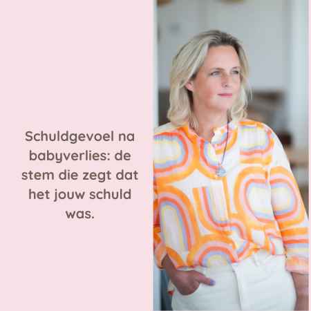 Schuldgevoel na babyverlies de stem die zegt dat het jouw schuld was