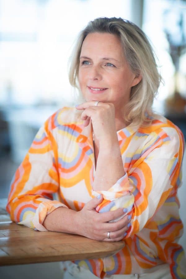 Desirée van Nieuwenhoven, auteur en podcasthost over baby- en kindverlies