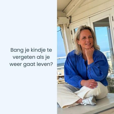 Bang kindje te vergeten Desirée van Nieuwenhoven