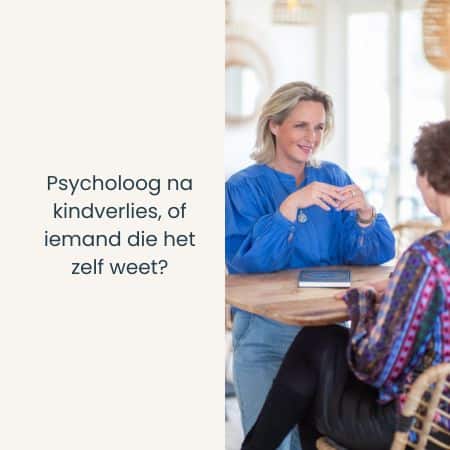 Psycholoog na kindverlies Desirée van Nieuwenhoven